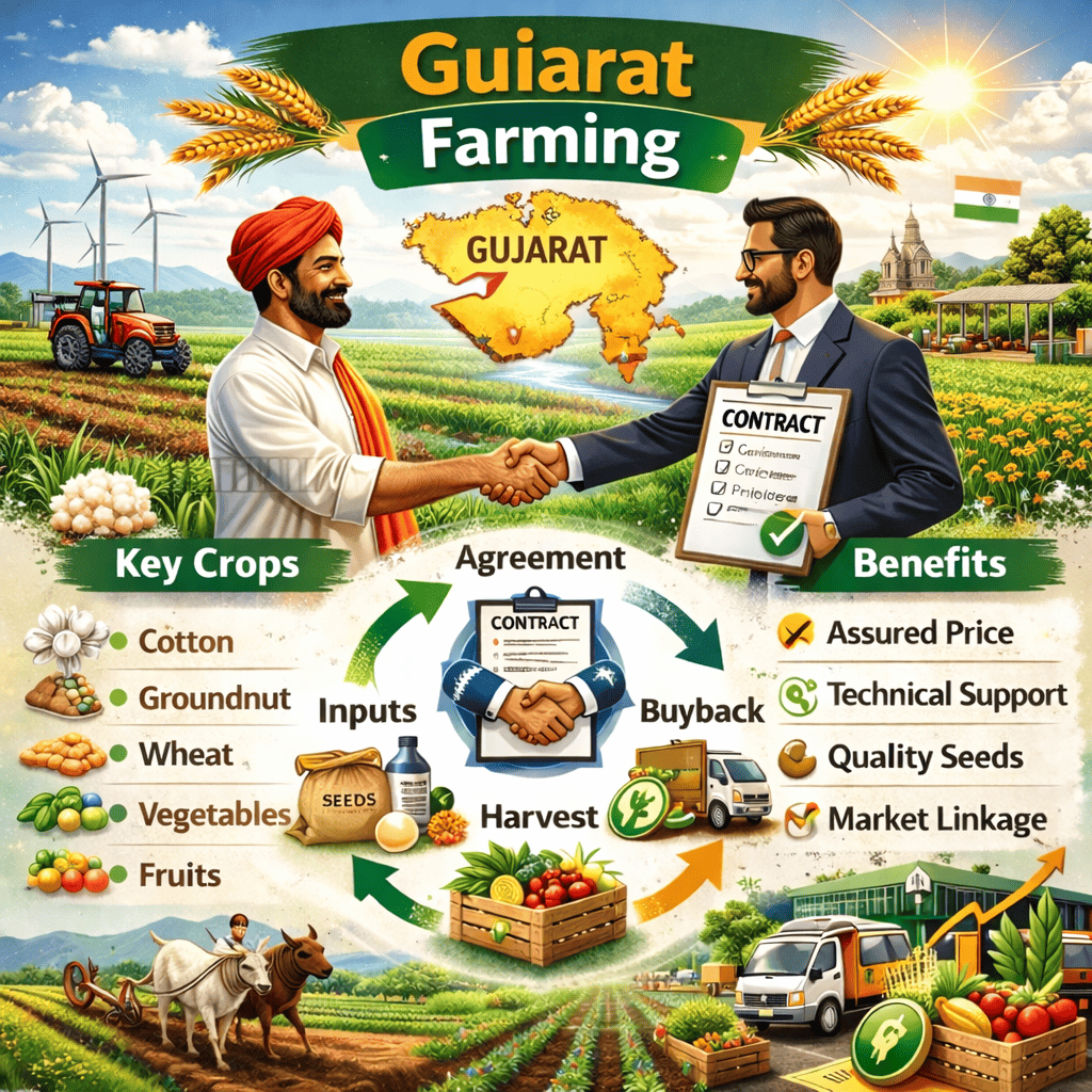 Farming in Gujarat