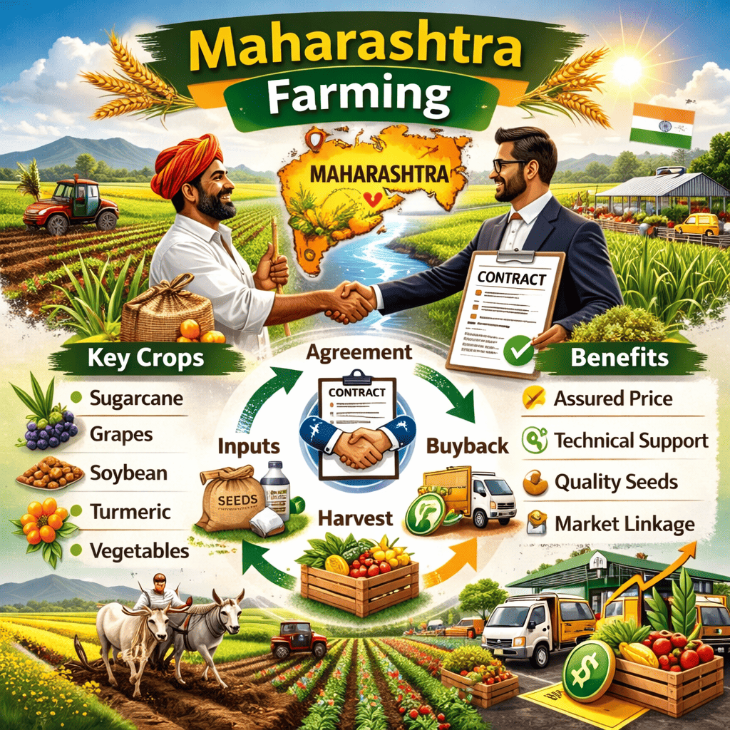 Farming in Maharashtra