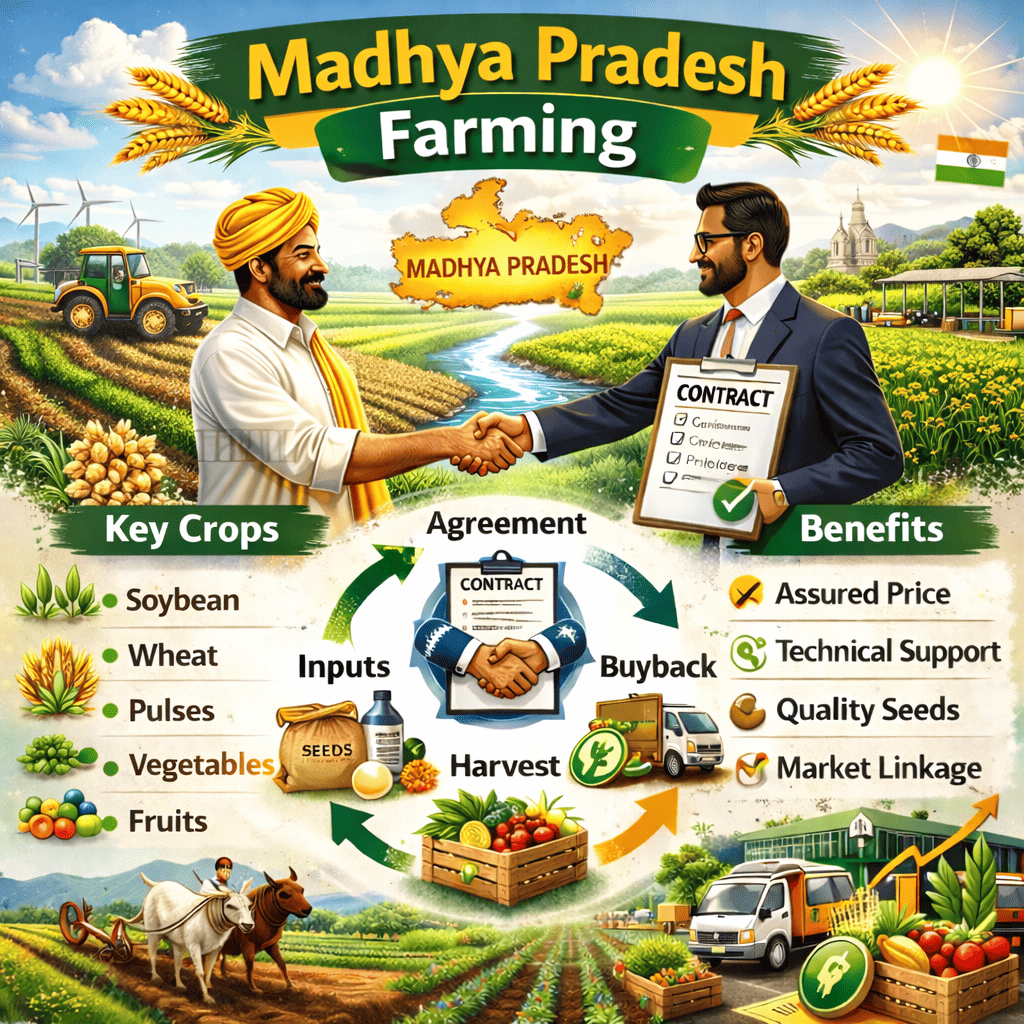 Farming in Madhya Pradesh