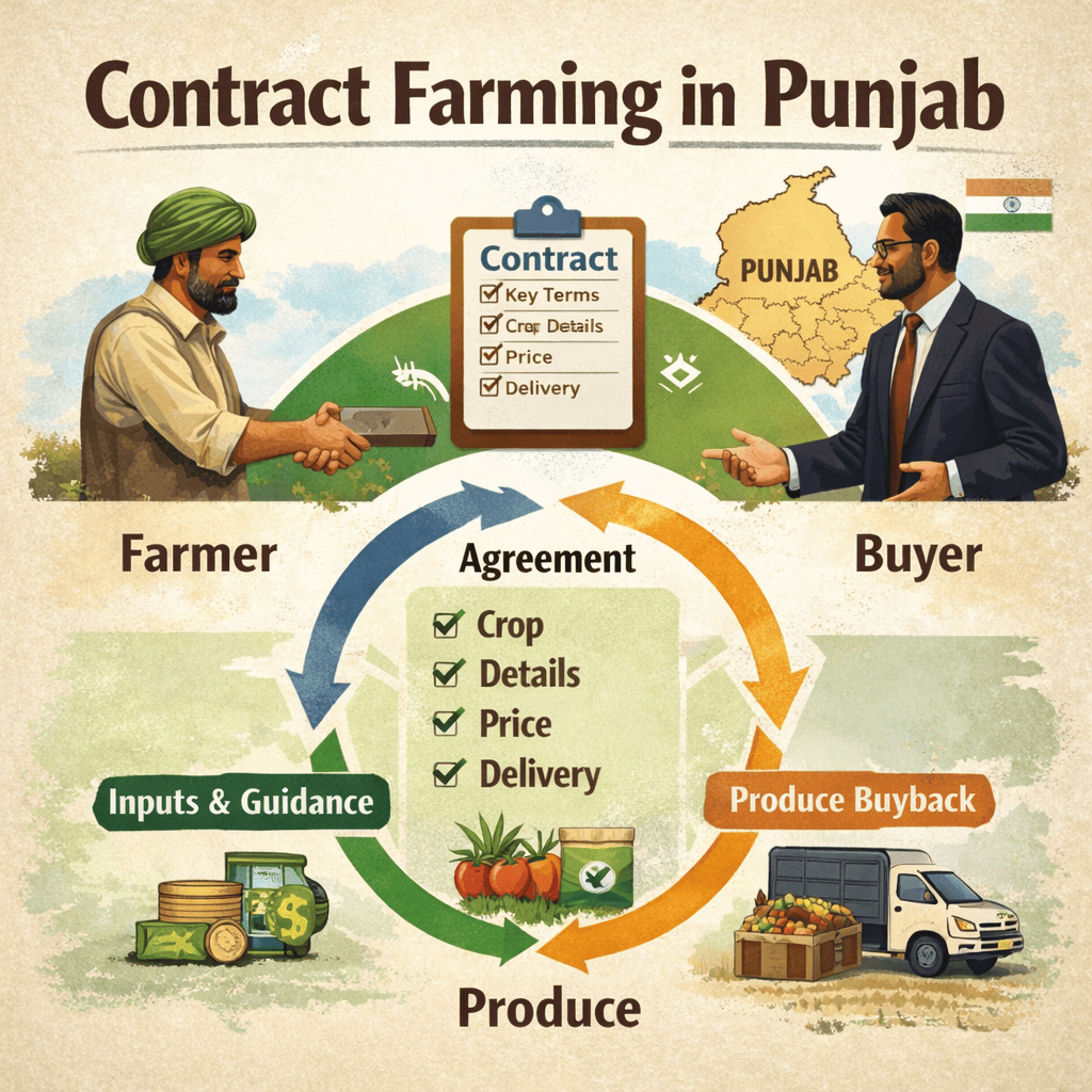 Farming in Punjab