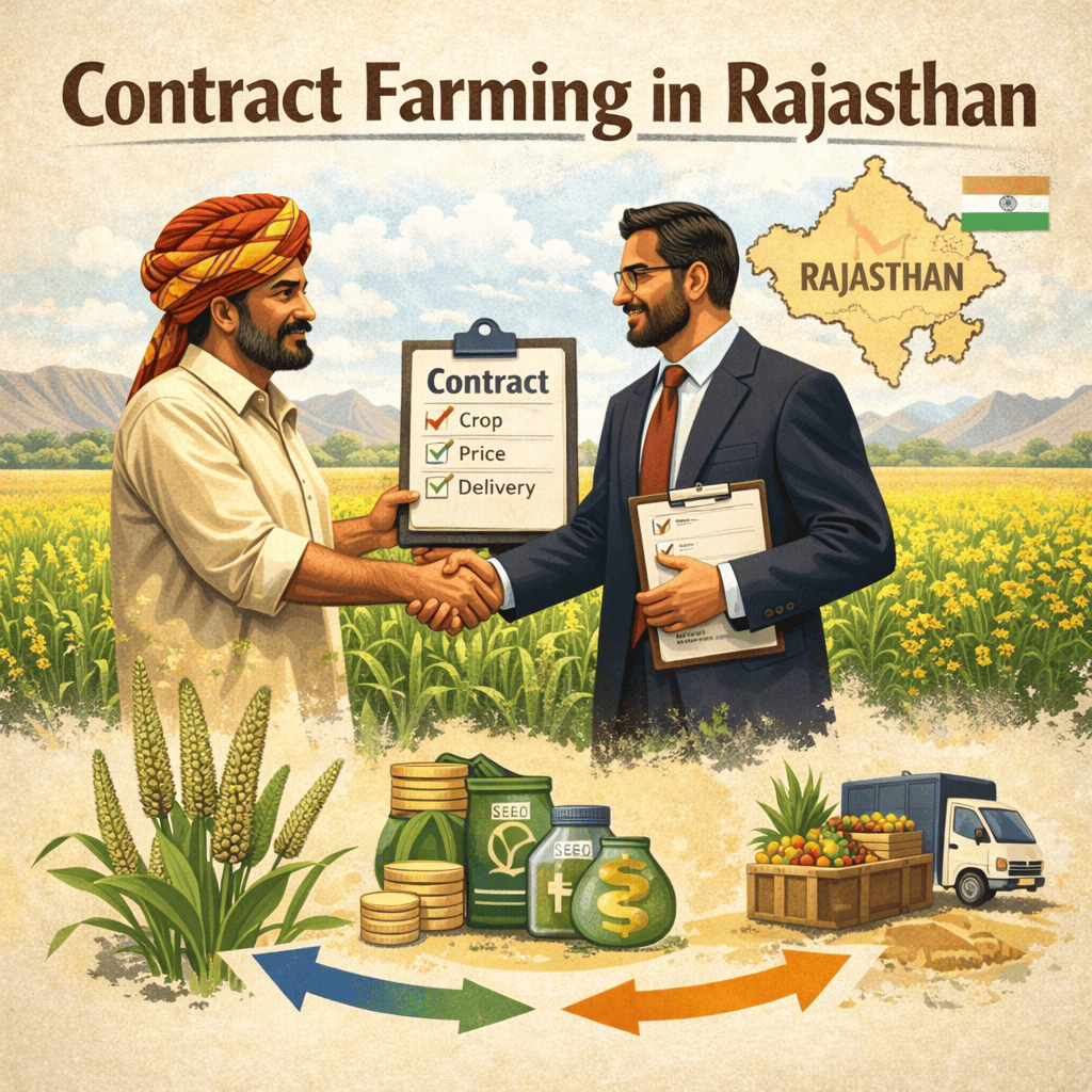 Farming in Rajasthan